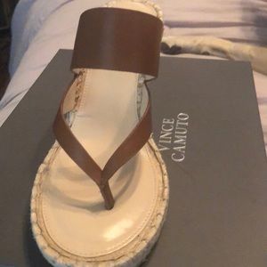 Gorgeous wedge sandals